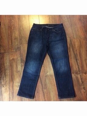 Vera Wang denim crops